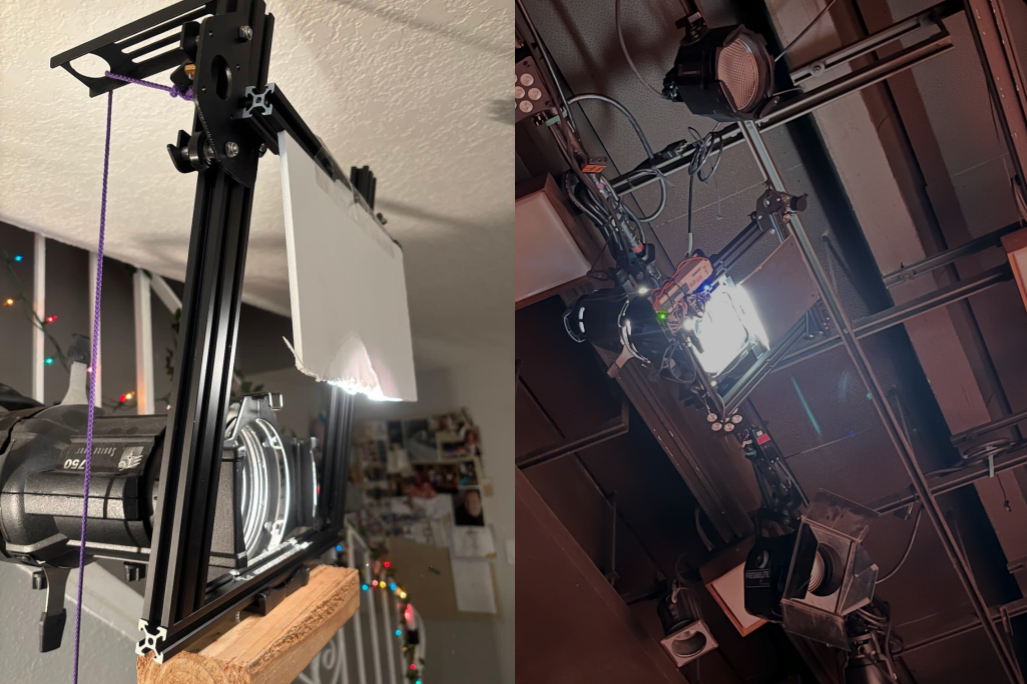 E-Waste to Lighting Special: Converting Old 3d Printers Into Lighting Devices